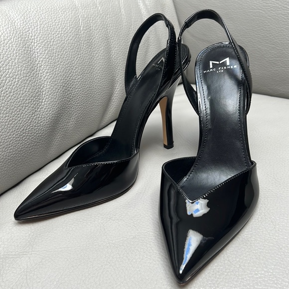 MARC FISHER Fiesty Pointed Toe Pump, NWOT, Size 8.5 - Picture 2 of 8